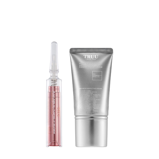 TRUU 28-Day PDRN HA+ Plumping Lip Treatment + PDRN ExoRegenPro+™ Anti-Wrinkle Firming Neck Cream (Preorder Early Oct)