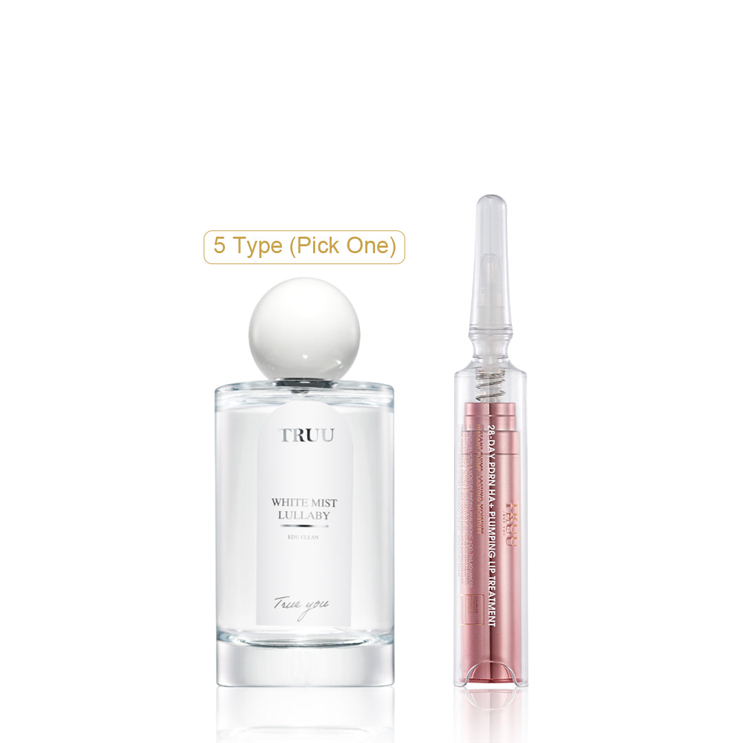 TRUU 28-Day PDRN HA+ Plumping Lip Treatment Bundle Set (PRE-ORDER End August)