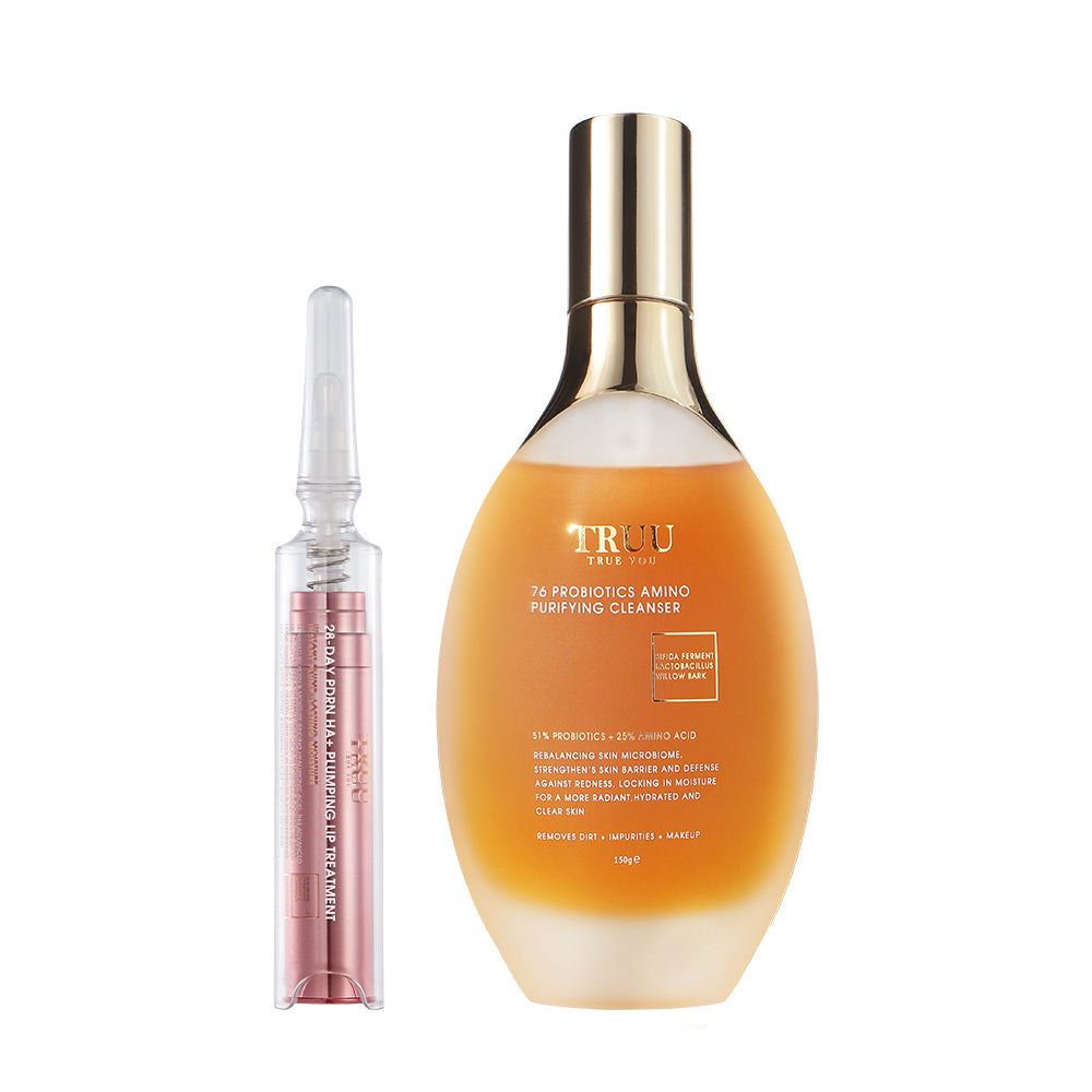 TRUU 28-Day PDRN HA+ Plumping Lip Treatment Bundle Set (PRE-ORDER End August)