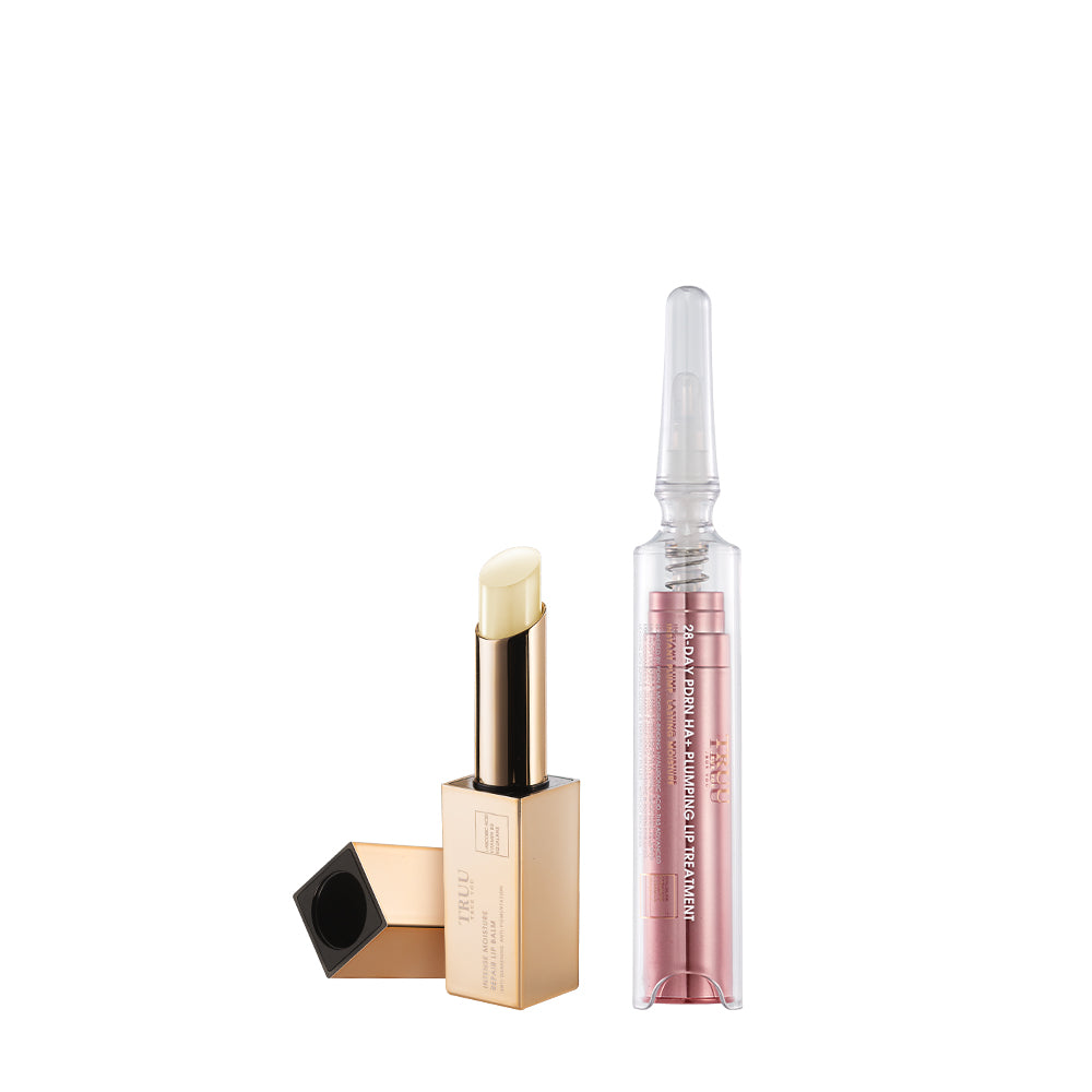 TRUU 28-Day PDRN HA+ Plumping Lip Treatment Bundle Set (PRE-ORDER End August)