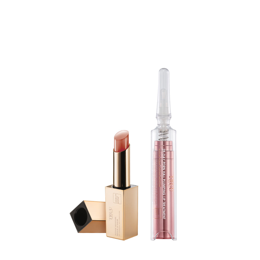 TRUU 28-Day PDRN HA+ Plumping Lip Treatment Bundle Set (PRE-ORDER End August)