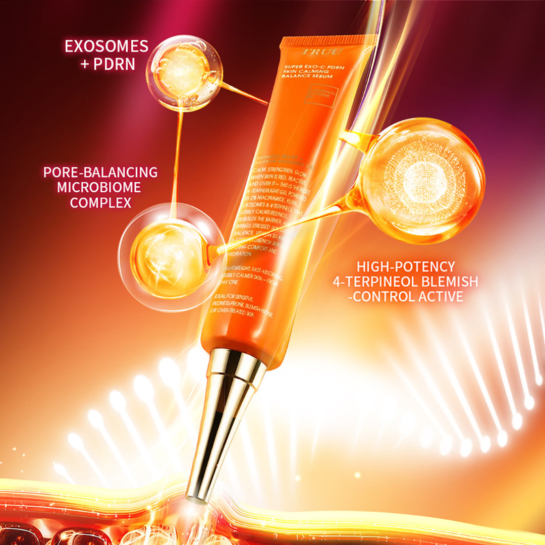 TRUU Super Exo-C PDRN Skin Calming Balance Serum (Preorder End Oct)