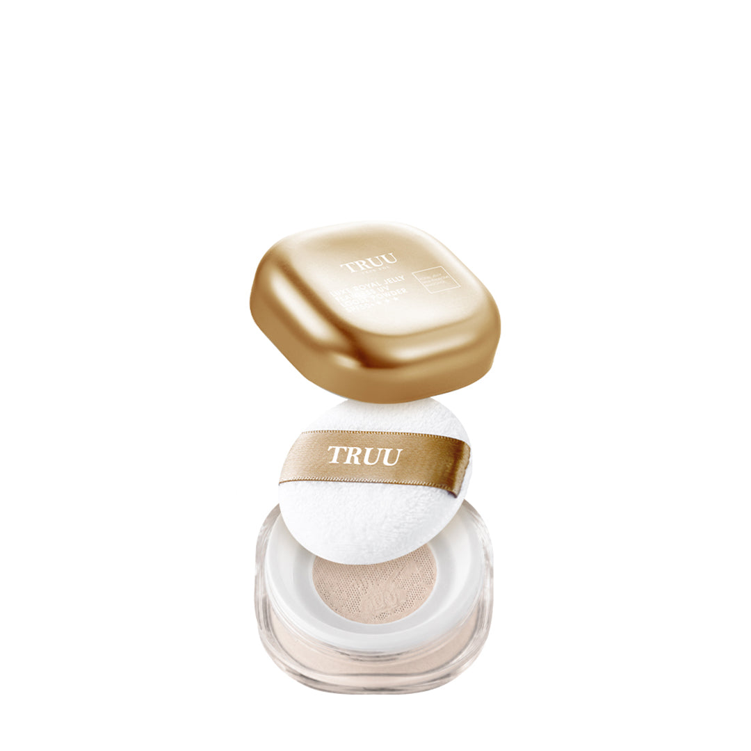 TRUU Luxe Royal Jelly Flawless UV Loose Powder SPF50+★★★ (Preorder End Oct)