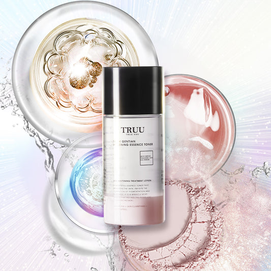 TRUU Snow Gentian Whitening Essence Toner - 30g Travel Size