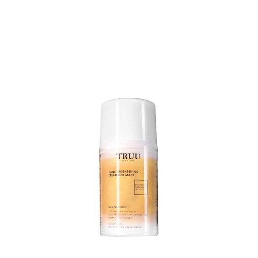 TRUU Gold Brightening Treatment Mask -50ml Travel Size