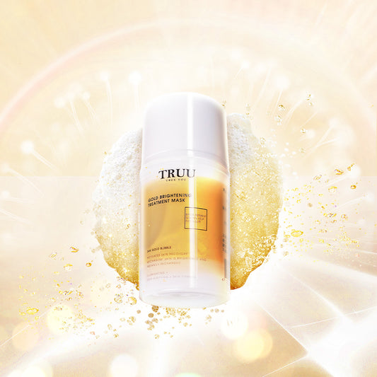 TRUU Gold Brightening Treatment Mask -50ml Travel Size