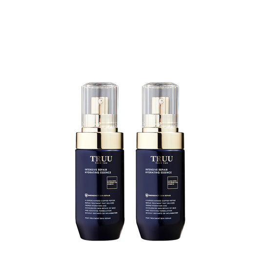 TRUU Copper Peptide Hyaluronic Hydrating Repair Essence 45ML x2