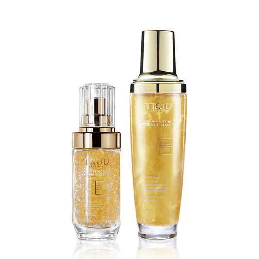 TRUU Pro Perfection Repair Essence + Gold Mask