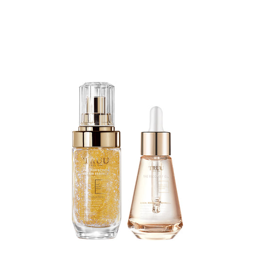 TRUU Pro Perfection Repair Essence + The Recovery Oil
