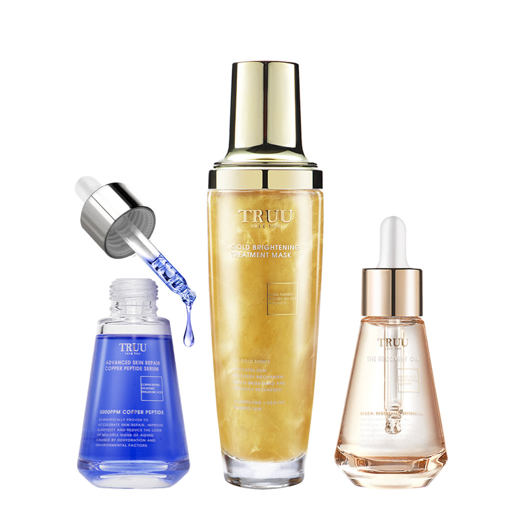 TRUU The Recovery Oil Bundle Set