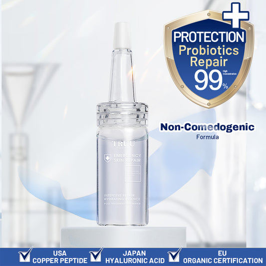 TRUU Copper Peptide Hyaluronic Hydrating Repair Essence -10ml Travel Size