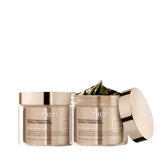 TRUU Black Truffles Gold Essence Masker Penganjal