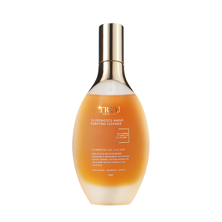TRUU 76 益生菌氨基净化洁面乳套装