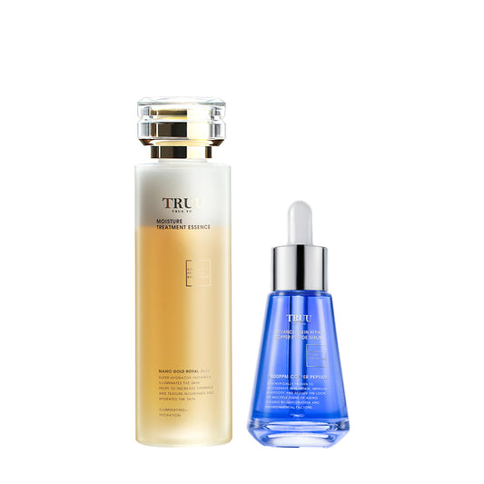 TRUU Copper Peptide Serum + Moisture Toner