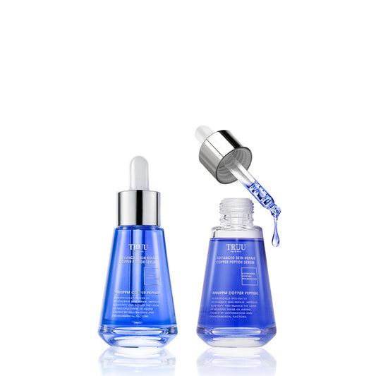 TRUU Advanced Skin Repair Copper Peptide Serum x2