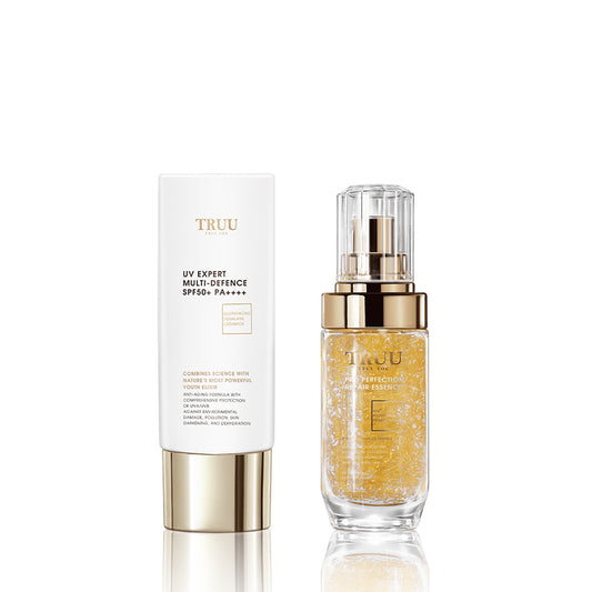 TRUU UV Expert Multi-Defence Aqua Fluid + Repair Essence
