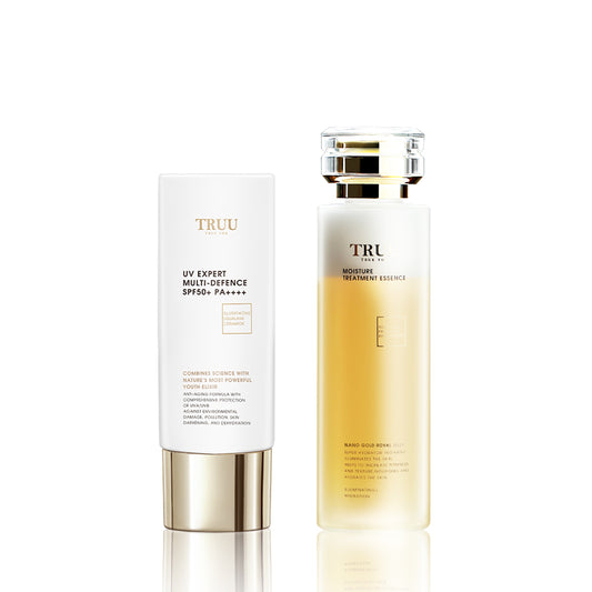 TRUU UV Expert Multi-Defence Aqua Fluid + Moisture Toner