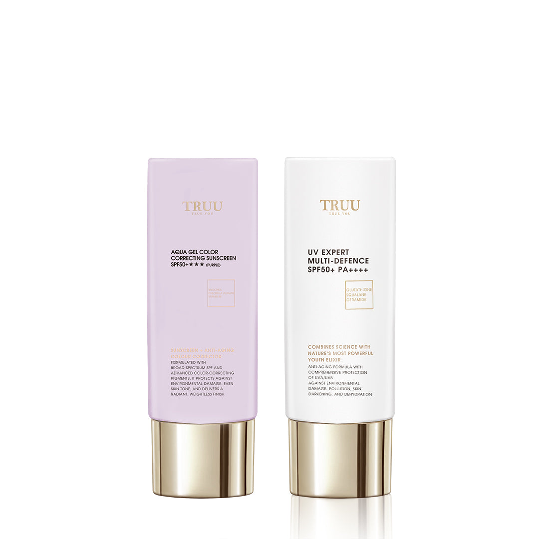 TRUU 76 Probiotics Amino Purifying Cleanser x2 + Perlindungan matahari pilihan x2【PERCUMA】Tuala Pembersih x2