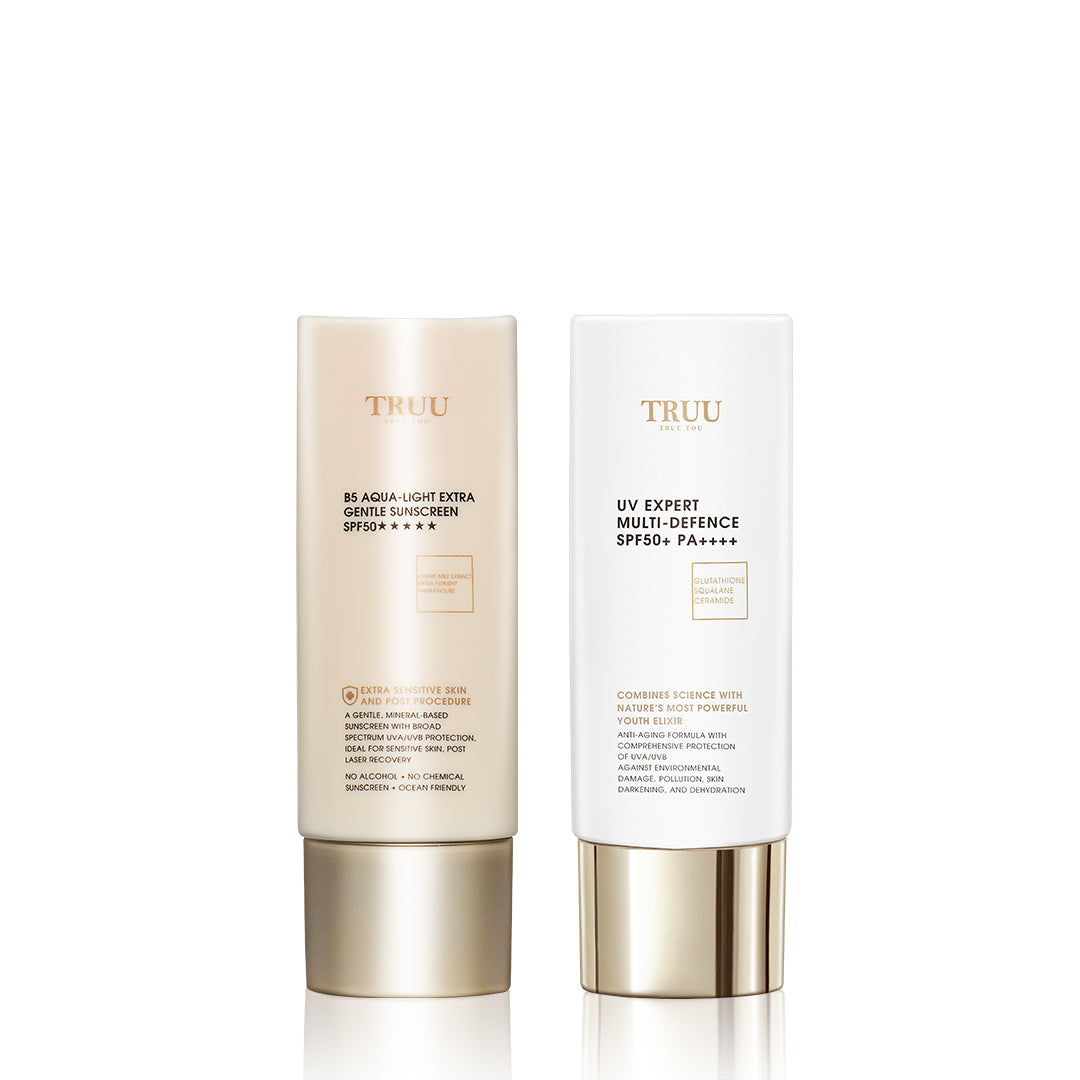 TRUU 76 Probiotics Amino Purifying Cleanser x2 + Perlindungan matahari pilihan x2【PERCUMA】Tuala Pembersih x2