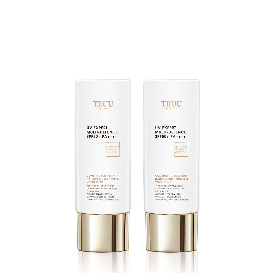 TRUU 76 Probiotics Amino Purifying Cleanser x2 + Perlindungan matahari pilihan x2【PERCUMA】Tuala Pembersih x2