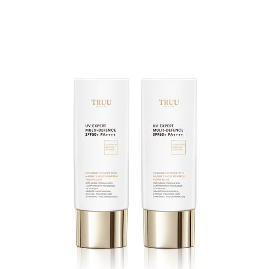 TRUU 76 Probiotics Amino Purifying Cleanser x2 + Perlindungan matahari pilihan x2【PERCUMA】Tuala Pembersih x2