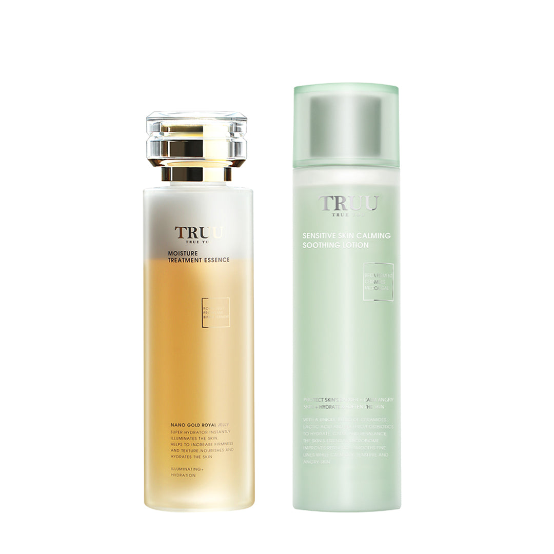 TRUU Toner (Royal Jelly Toner / Whitening Essence Toner / Sensitive Skin Calming Lotion / Skin Reneval Treatment Essence / Intensive Skin Nourishing Conditioner ) Pilih satu