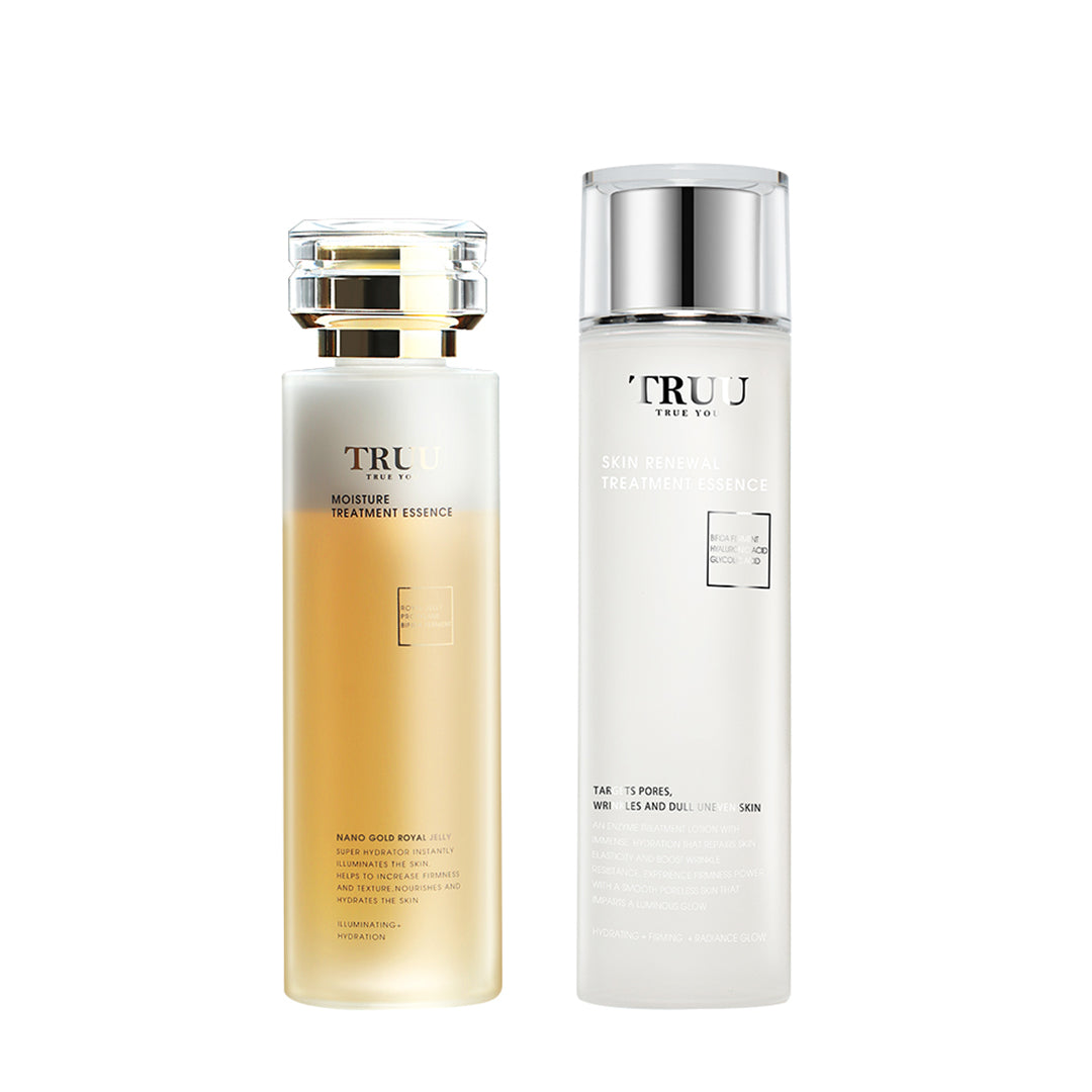 TRUU Toner (Royal Jelly Toner / Whitening Essence Toner / Sensitive Skin Calming Lotion / Skin Reneval Treatment Essence / Intensive Skin Nourishing Conditioner ) Pilih satu