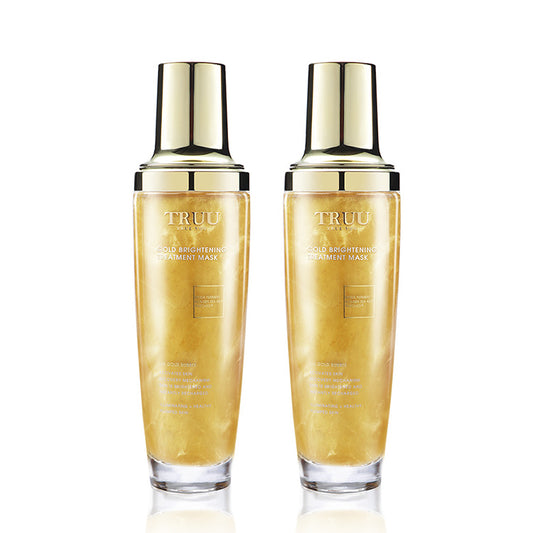 TRUU Gold Brightening Treatment Mask x2