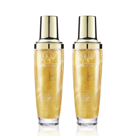 TRUU Gold Brightening Treatment Mask Bundle Set