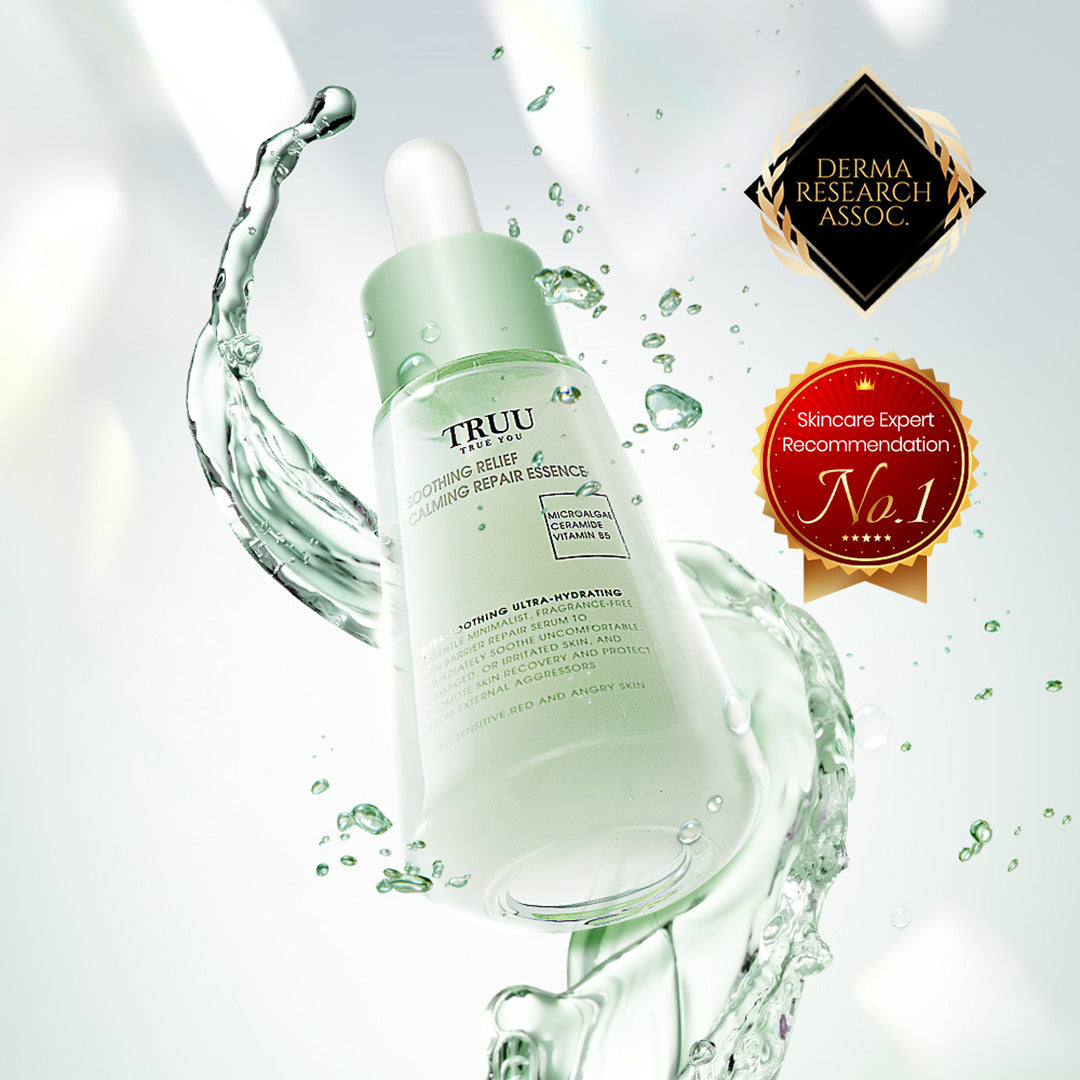 TRUU Soothing Relief Calming Repair Essence (Expiry on 12/26)