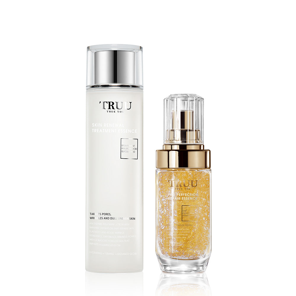 Set Bundle Essence Rawatan Pembaharuan Kulit TRUU