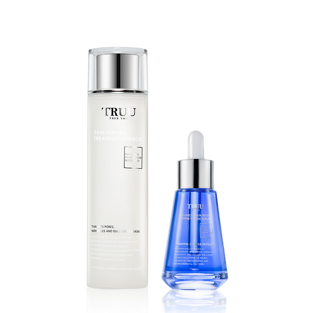 Set Bundle Essence Rawatan Pembaharuan Kulit TRUU