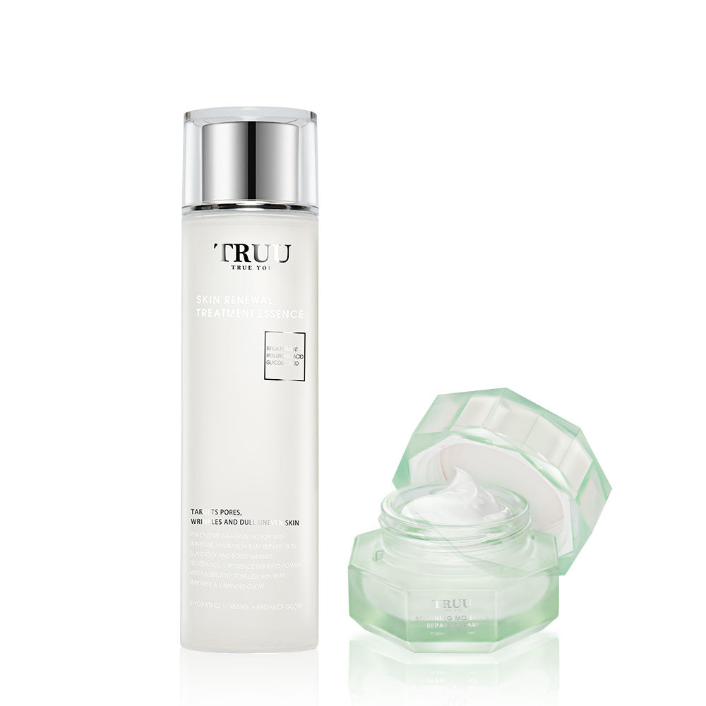 Set Bundle Essence Rawatan Pembaharuan Kulit TRUU