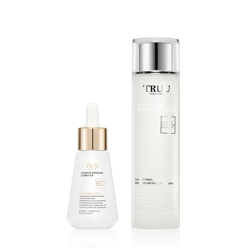 Set Bundle Essence Rawatan Pembaharuan Kulit TRUU