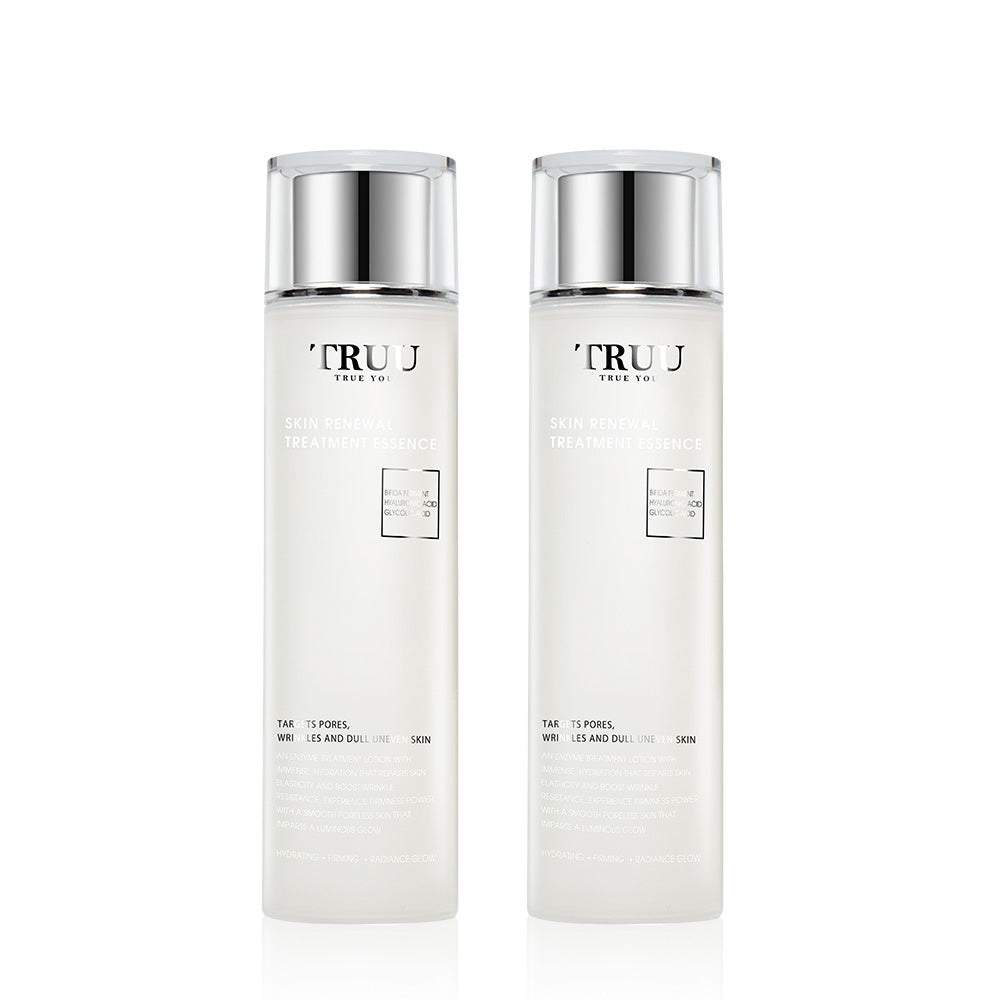 Set Bundle Essence Rawatan Pembaharuan Kulit TRUU