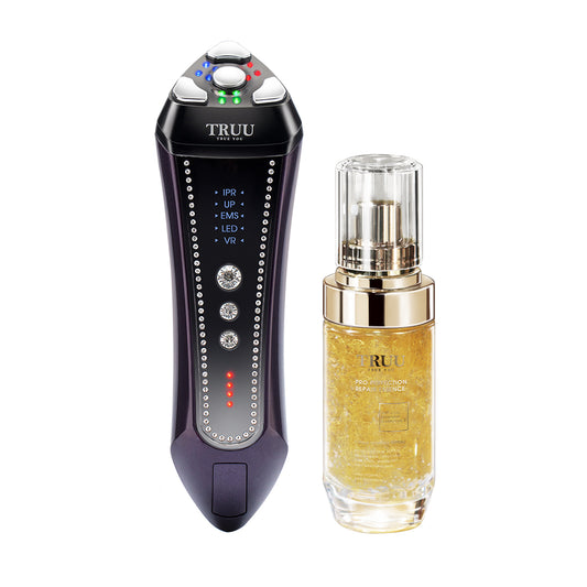 TRUU Age Defying Face Firming Lifter + Pro Perfection Repair Essence
