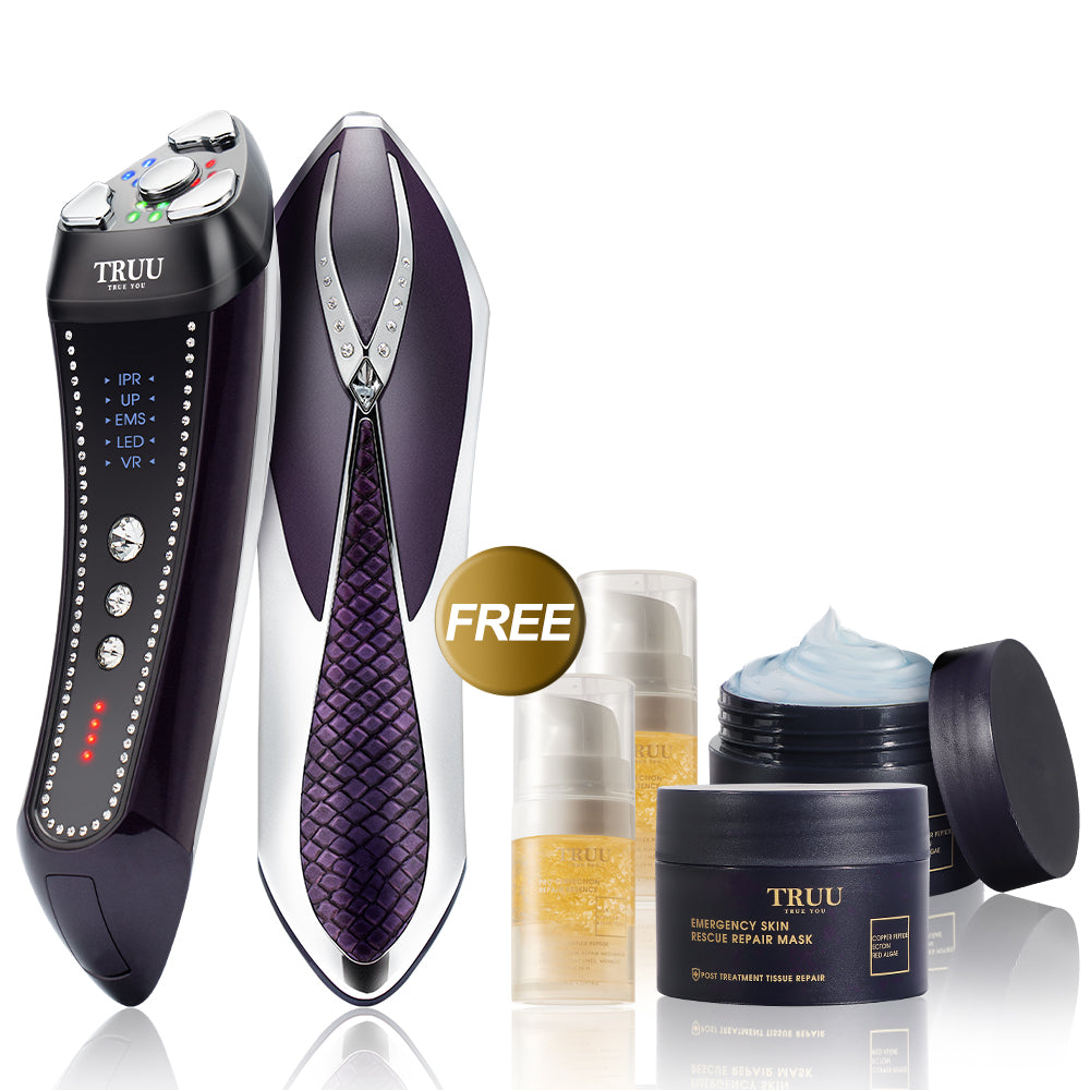 TRUU Firming Lifter x2【FREE】Repair Mask-30g x2 + Repair Essence-10ml x2