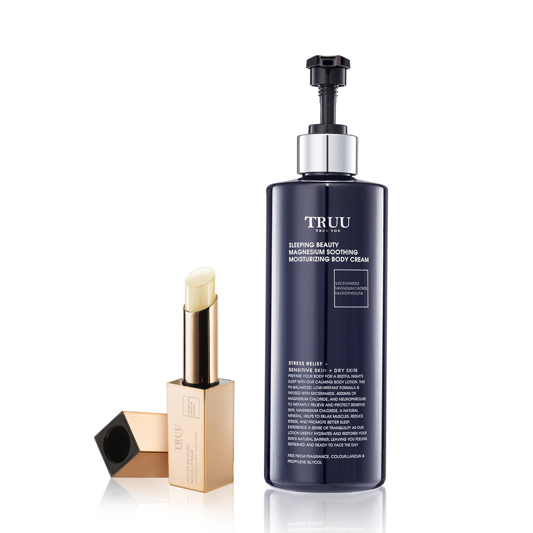 TRUU Intense Moisture Repair Lip Balm Tidak Berwarna