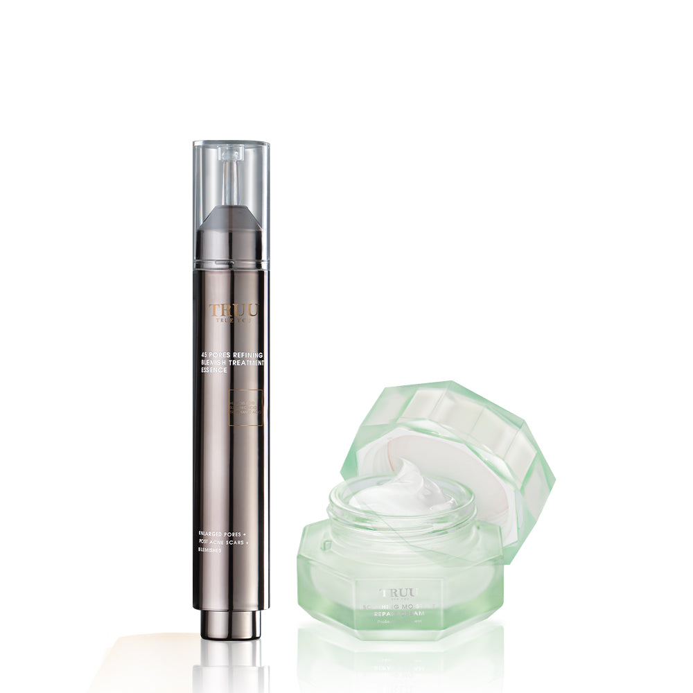 Set Bundle Krim Pembaikan Kelembapan Menenangkan TRUU