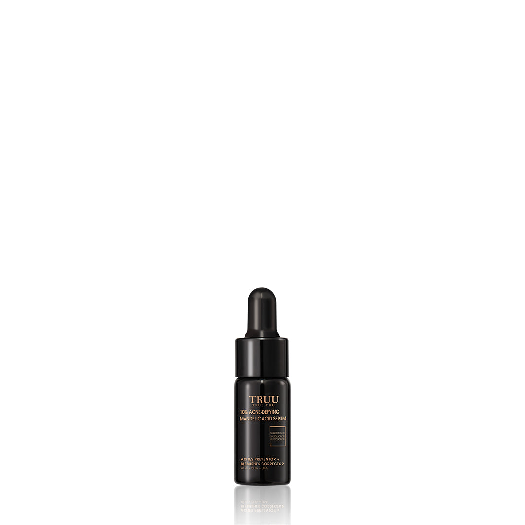 TRUU 10% Acne-Defying Mandelic Acid Serum-8G Travel Size
