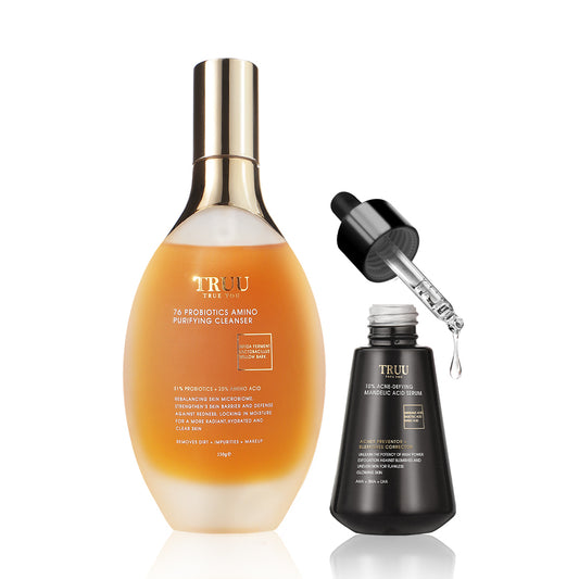 TRUU 10% Acne-Defying Serum + 76 Cleanser