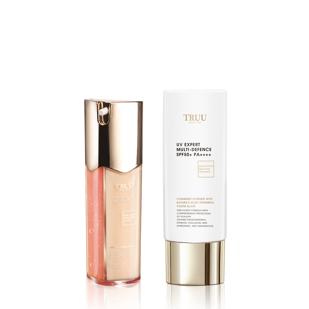 TRUU 76 Probiotics Amino Purifying Cleanser x2 + Perlindungan matahari pilihan x2【PERCUMA】Tuala Pembersih x2