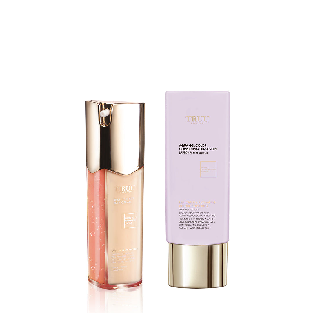 TRUU 76 Probiotics Amino Purifying Cleanser x2 + Perlindungan matahari pilihan x2【PERCUMA】Tuala Pembersih x2