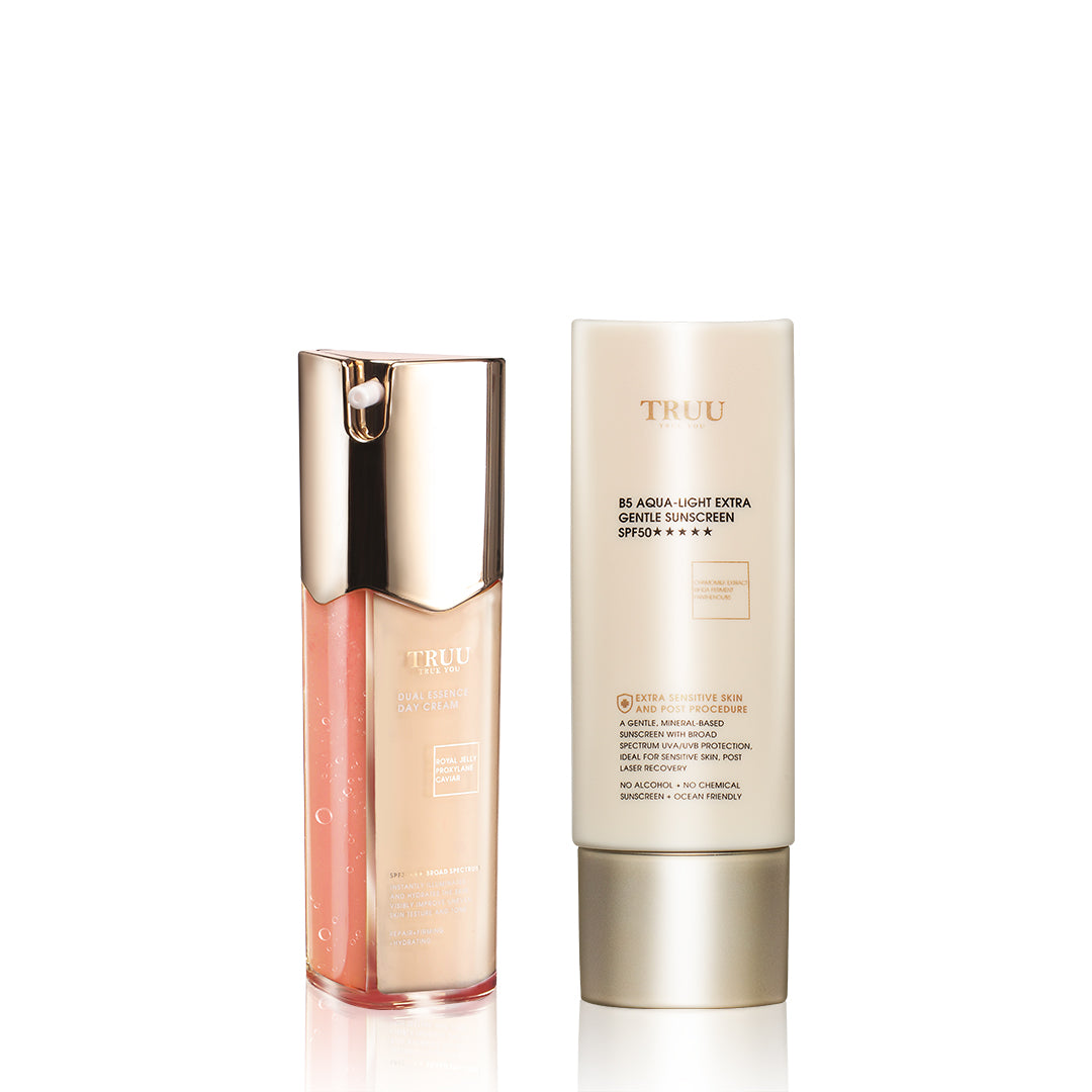 TRUU 76 Probiotics Amino Purifying Cleanser x2 + Perlindungan matahari pilihan x2【PERCUMA】Tuala Pembersih x2