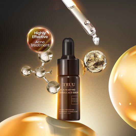 TRUU 10% Acne-Defying Mandelic Acid Serum-8G Travel Size