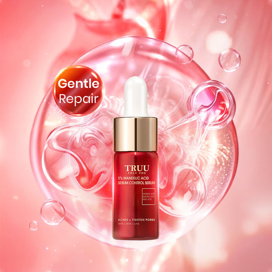 TRUU 5% Mandelic Acid Sebum Control Serum -8G Travel Size