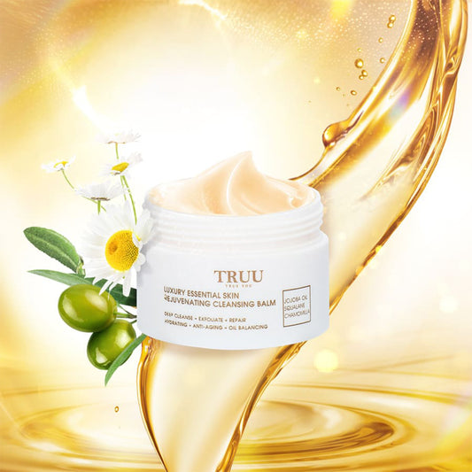 TRUU Luxury Essential Skin Rejuvenating Cleansing Balm-30ML Saiz Perjalanan