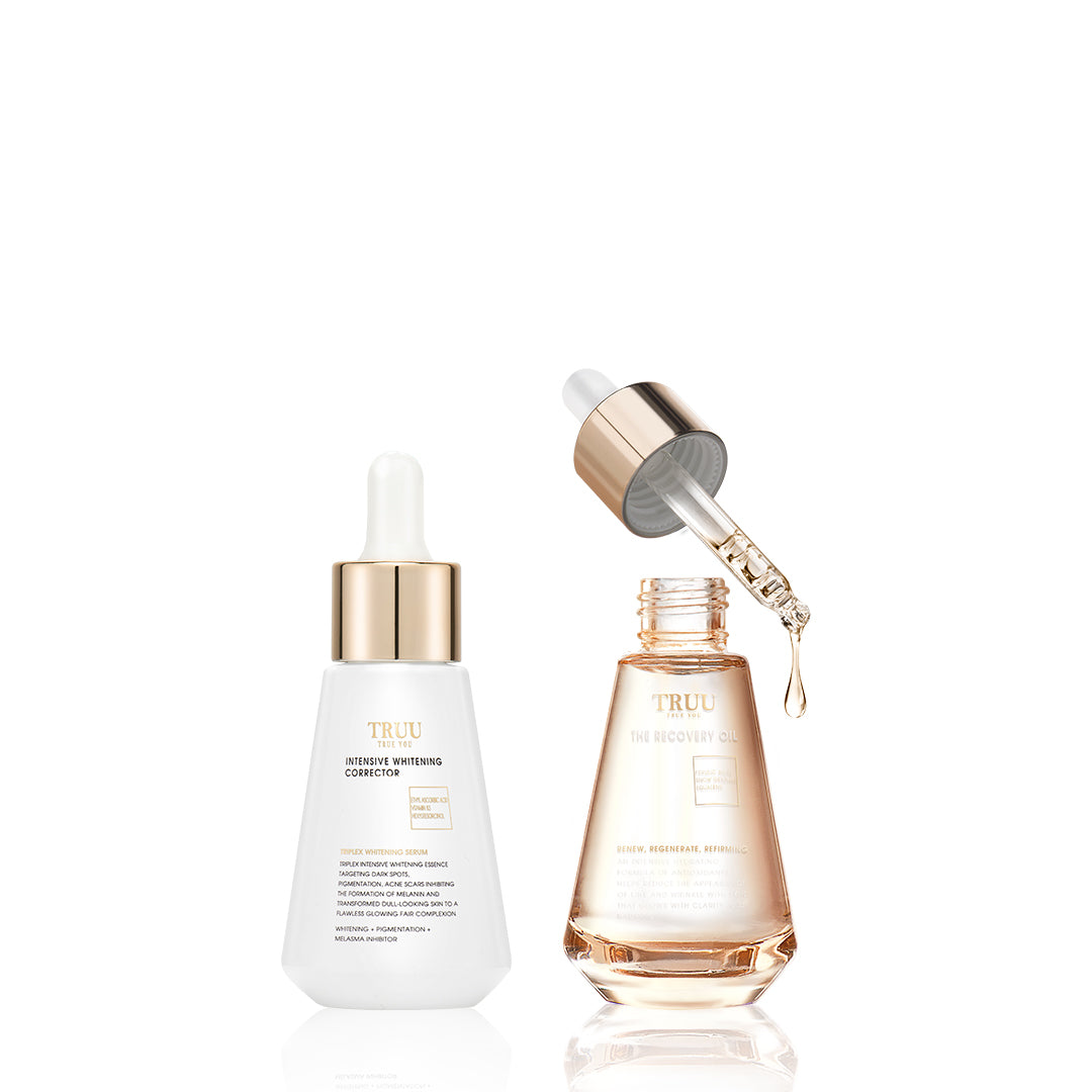 TRUU The Recovery Oil Bundle Set