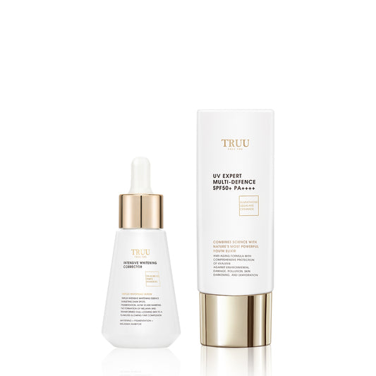 TRUU UV Expert Multi-Defence Aqua Fluid + Whitening Essence