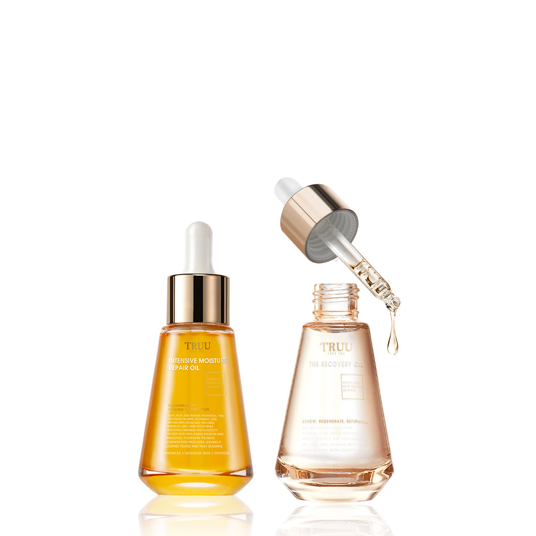 TRUU The Recovery Oil Bundle Set